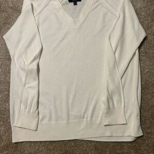 Banana Republic Cream Knit Sweater